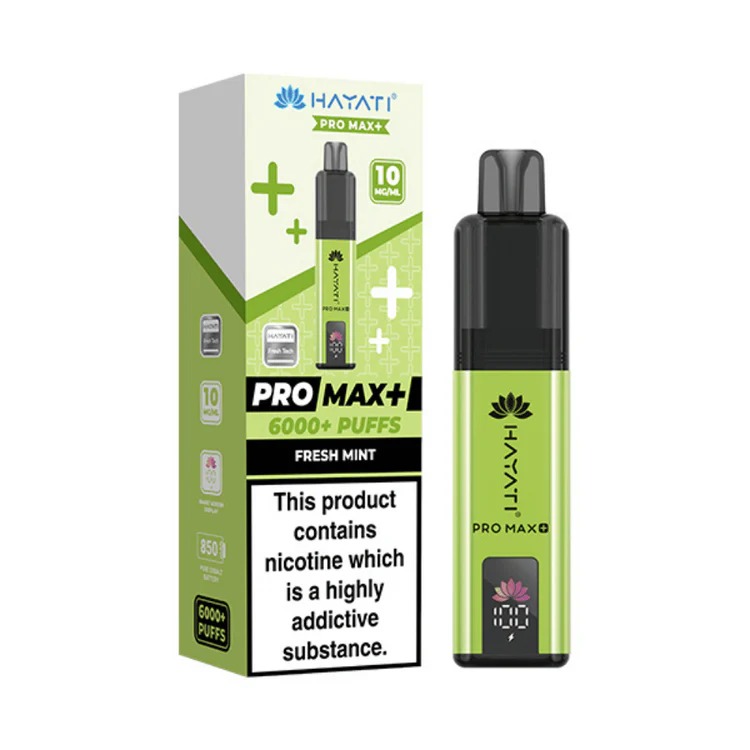 Hayati Pro Max+ 6000 Prefilled Pod Vape Kit - Image 46