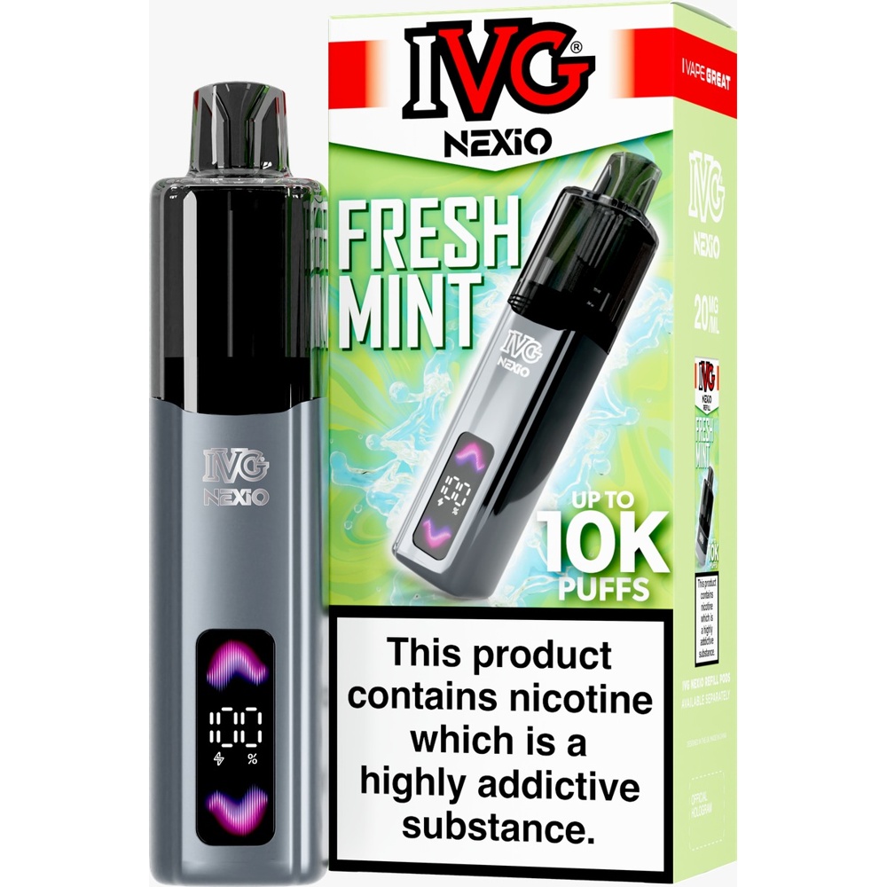 Ivg Nexio 10K Prefilled Pod Vape Kit - Image 15