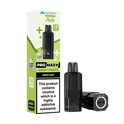 Hayati Pro Max+ 6000 Prefilled Pod - Image 40