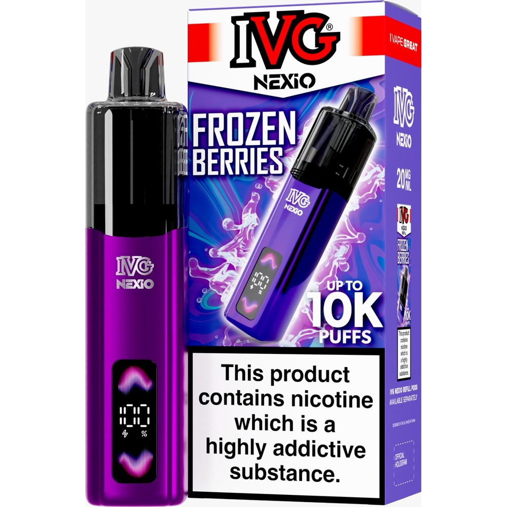 Ivg Nexio 10K Prefilled Pod Vape Kit - Image 16