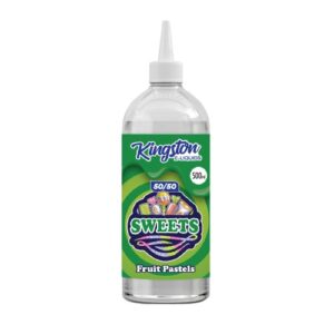 Fruit Pastels 500ml E liquid 50/50 Kingston