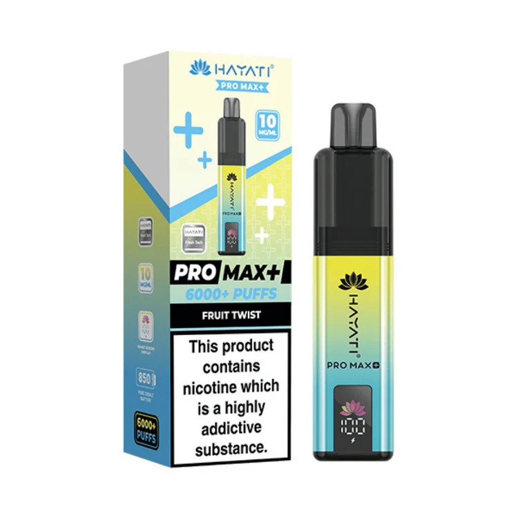 Hayati Pro Max+ 6000 Prefilled Pod Vape Kit - Image 44