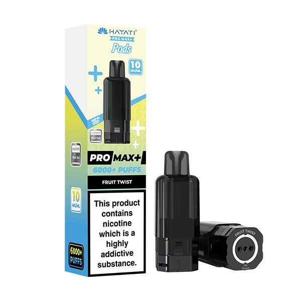 Hayati Pro Max+ 6000 Prefilled Pod - Image 38