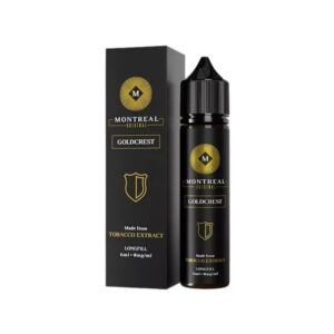 Goldcrest 60ml E Liquid Montreal Original