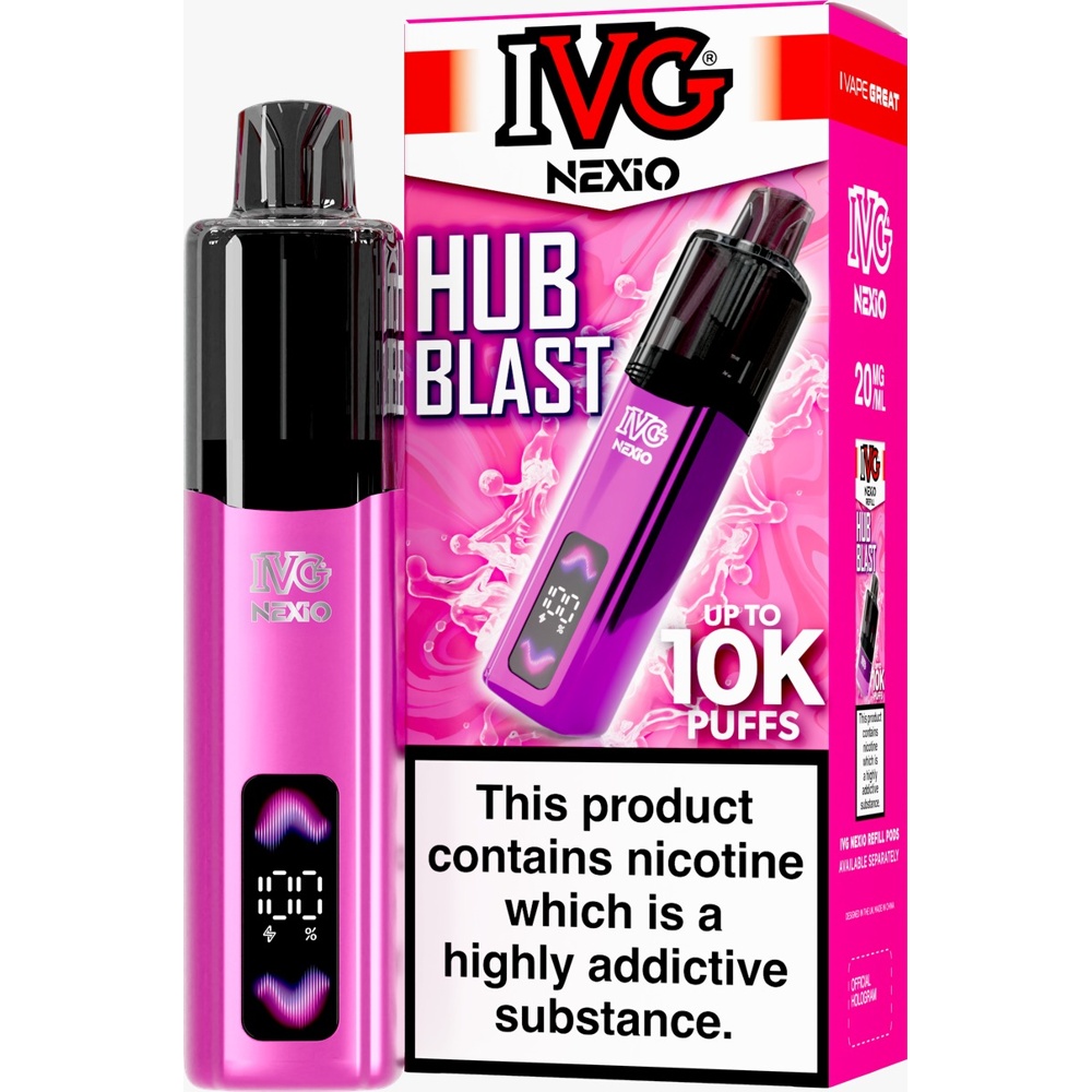 Ivg Nexio 10K Prefilled Pod Vape Kit - Image 17