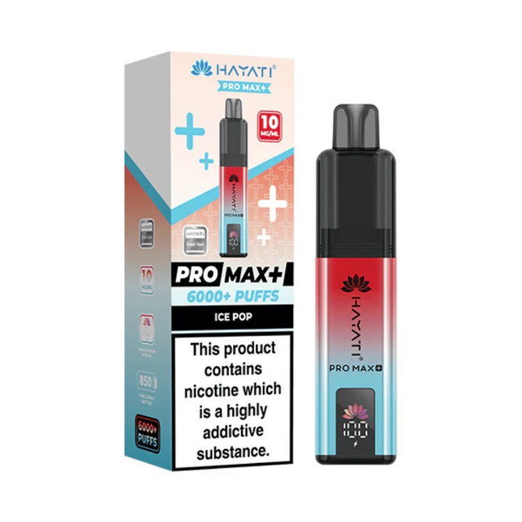 Hayati Pro Max+ 6000 Prefilled Pod Vape Kit - Image 42