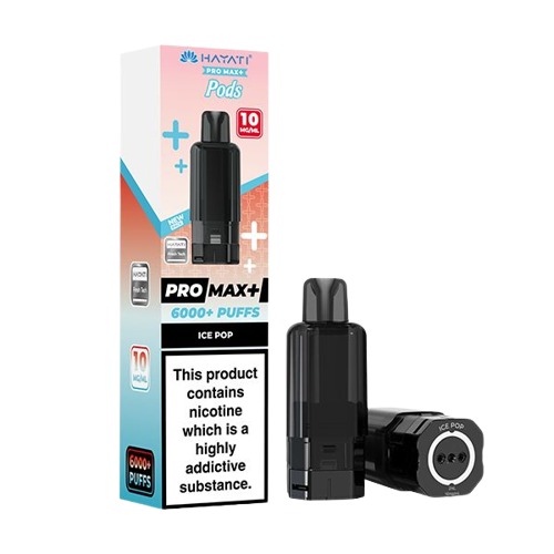 Hayati Pro Max+ 6000 Prefilled Pod - Image 36