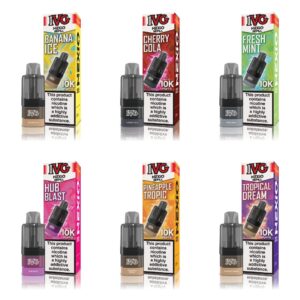 Ivg Nexio 10K Prefilled Pod
