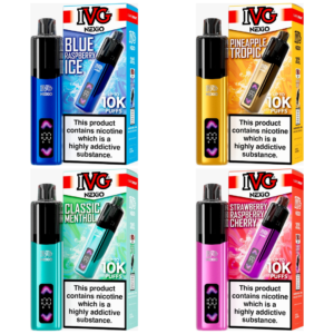 Ivg Nexio 10K Prefilled Pod Vape Kit