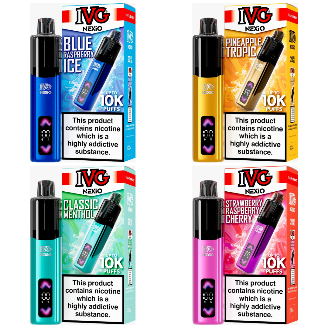 Ivg Nexio 10K Prefilled Pod Vape Kit
