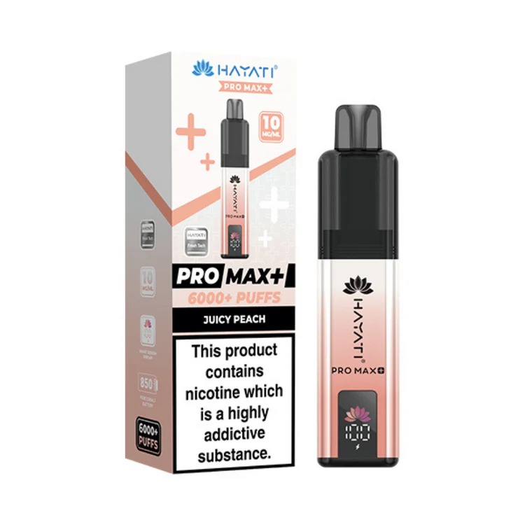 Hayati Pro Max+ 6000 Prefilled Pod Vape Kit - Image 40