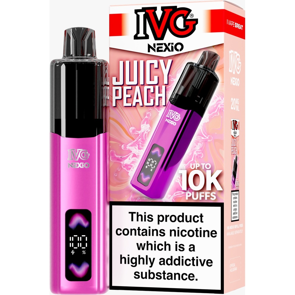 Ivg Nexio 10K Prefilled Pod Vape Kit - Image 18
