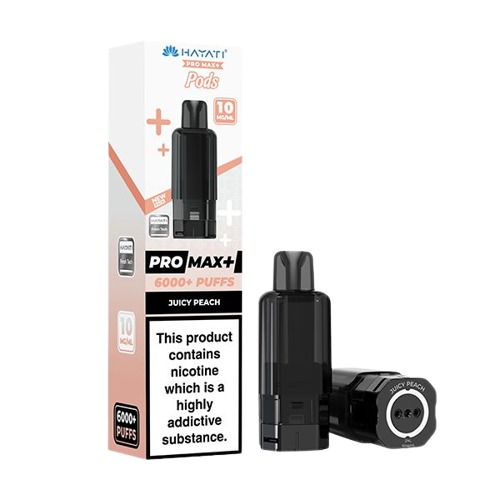 Hayati Pro Max+ 6000 Prefilled Pod - Image 34