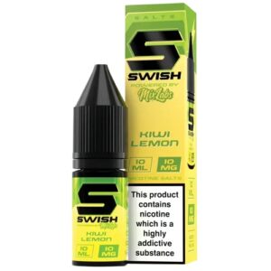 Kiwi Lemon Swish 10ml Nic Salt Mix Labs