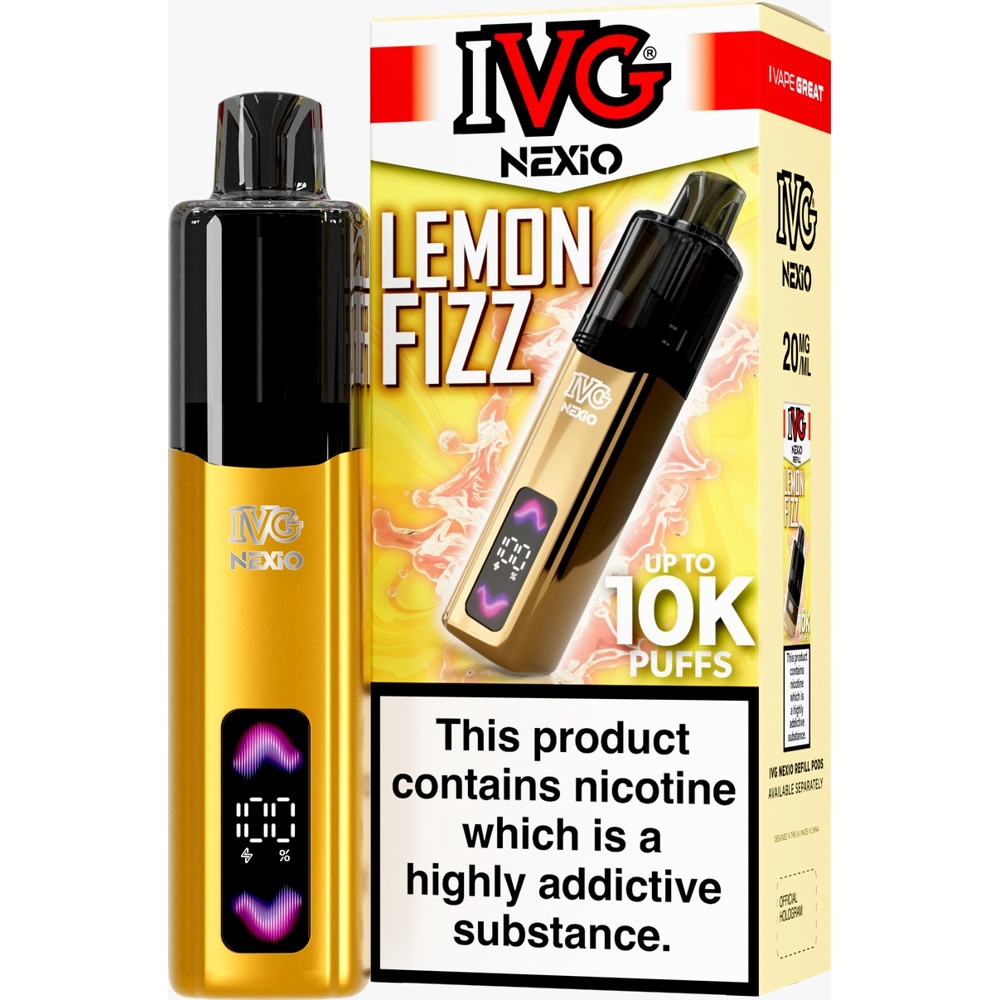 Ivg Nexio 10K Prefilled Pod Vape Kit - Image 19