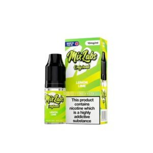 Lemon Lime 10ml Nic Salt Mix Labs Originals