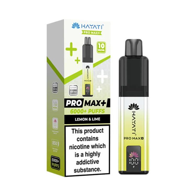 Hayati Pro Max+ 6000 Prefilled Pod Vape Kit - Image 38