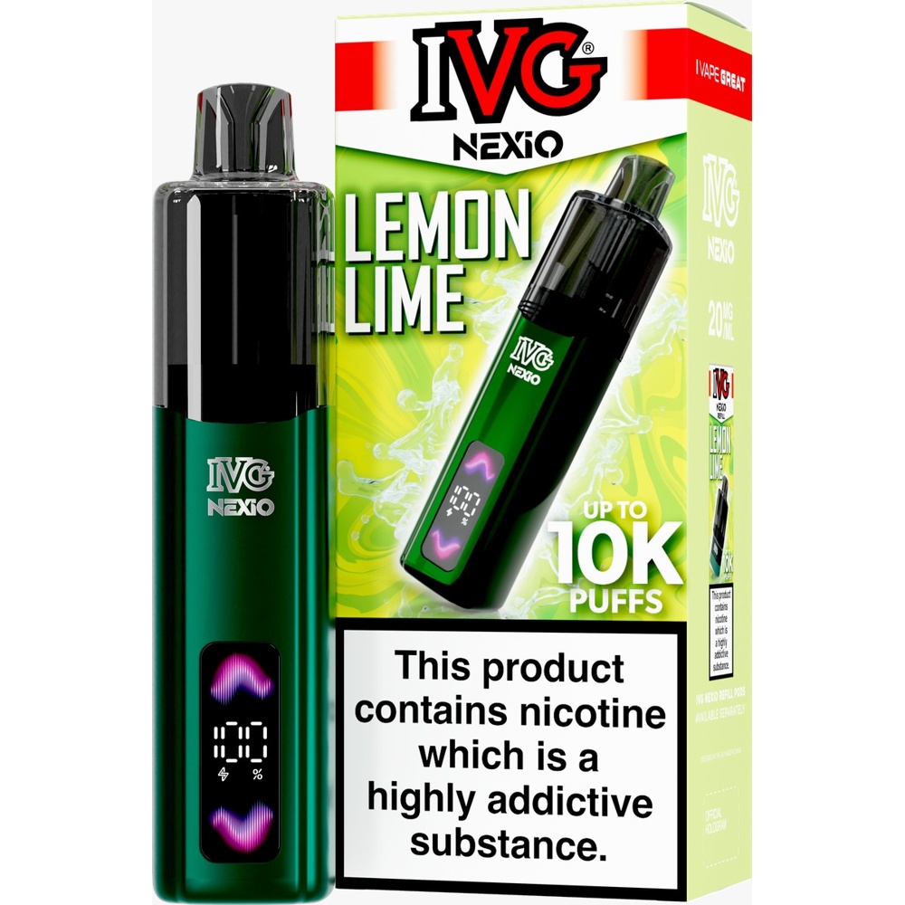 Ivg Nexio 10K Prefilled Pod Vape Kit - Image 20