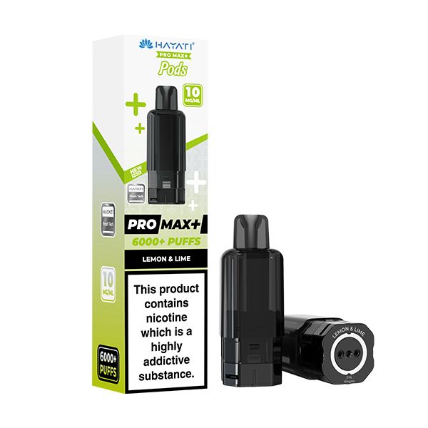 Hayati Pro Max+ 6000 Prefilled Pod - Image 32