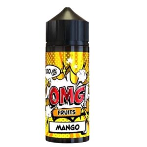 Mango 100ml E Liquid Omg Fruits