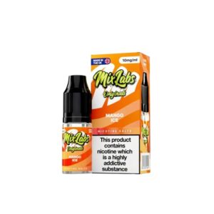 Mango Ice 10ml Nic Salt Mix Labs Originals