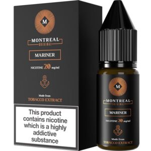 Mariner 10ml Nic Salt Montreal Original