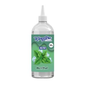 Menthol 500ml E liquid 50/50 Kingston