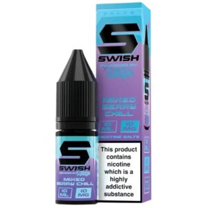 Mixed Berry Chill Swish 10ml Nic Salt Mix Labs