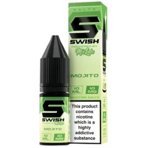 Mojito Swish 10ml Nic Salt Mix Labs
