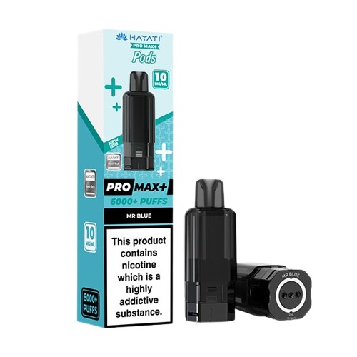 Hayati Pro Max+ 6000 Prefilled Pod - Image 30