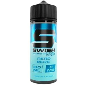 Nerd Berg Swish 100ml E liquid Mix Labs