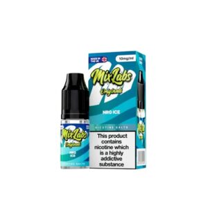 Nrg Ice 10ml Nic Salt Mix Labs Originals