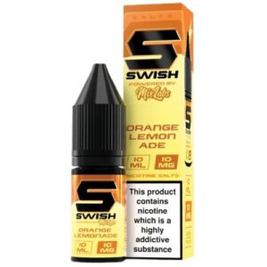 Orange Lemonade Swish 10ml Nic Salt Mix Labs