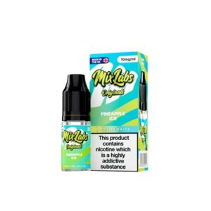 Pineapple Ice 10ml Nic Salt Mix Labs Originals