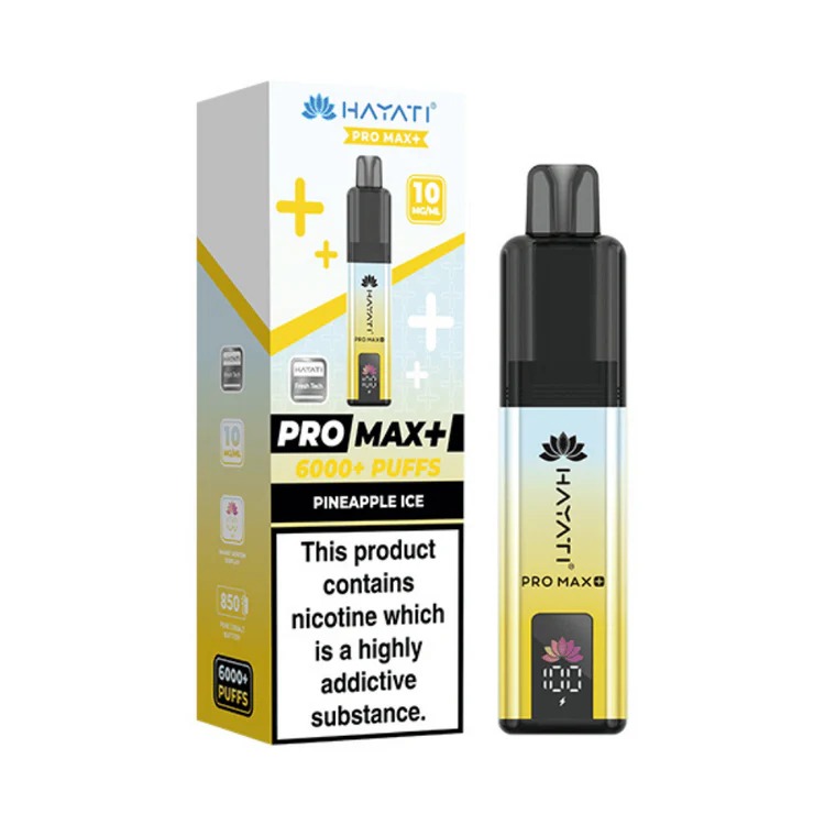 Hayati Pro Max+ 6000 Prefilled Pod Vape Kit - Image 34