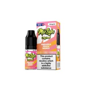 Pineapple Peach Mango 10ml Nic Salt Mix Labs Originals