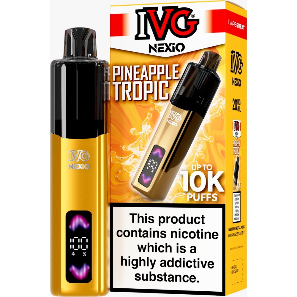 Ivg Nexio 10K Prefilled Pod Vape Kit - Image 22