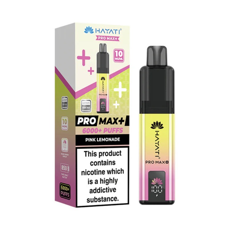 Hayati Pro Max+ 6000 Prefilled Pod Vape Kit - Image 32
