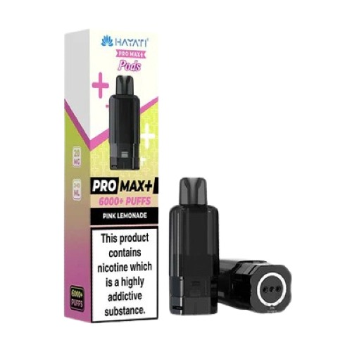 Hayati Pro Max+ 6000 Prefilled Pod - Image 2