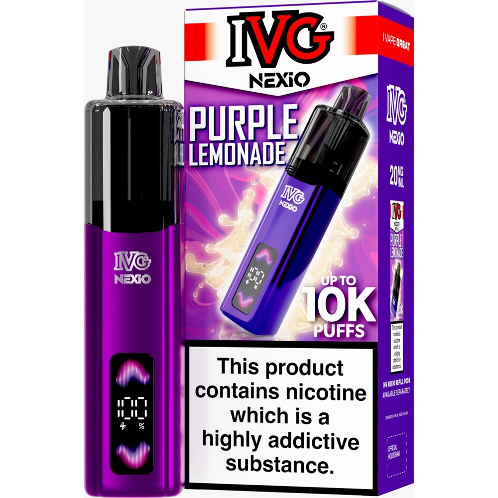 Ivg Nexio 10K Prefilled Pod Vape Kit - Image 23