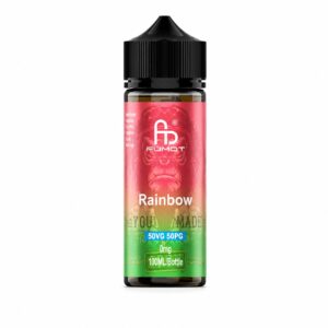 Rainbow 100ml E Liquid Fumot