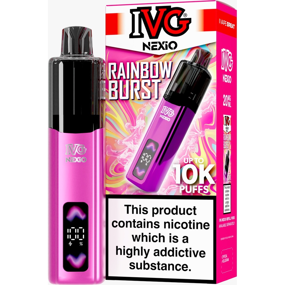 Ivg Nexio 10K Prefilled Pod Vape Kit - Image 24
