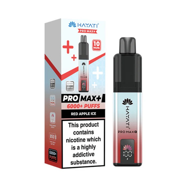 Hayati Pro Max+ 6000 Prefilled Pod Vape Kit - Image 28