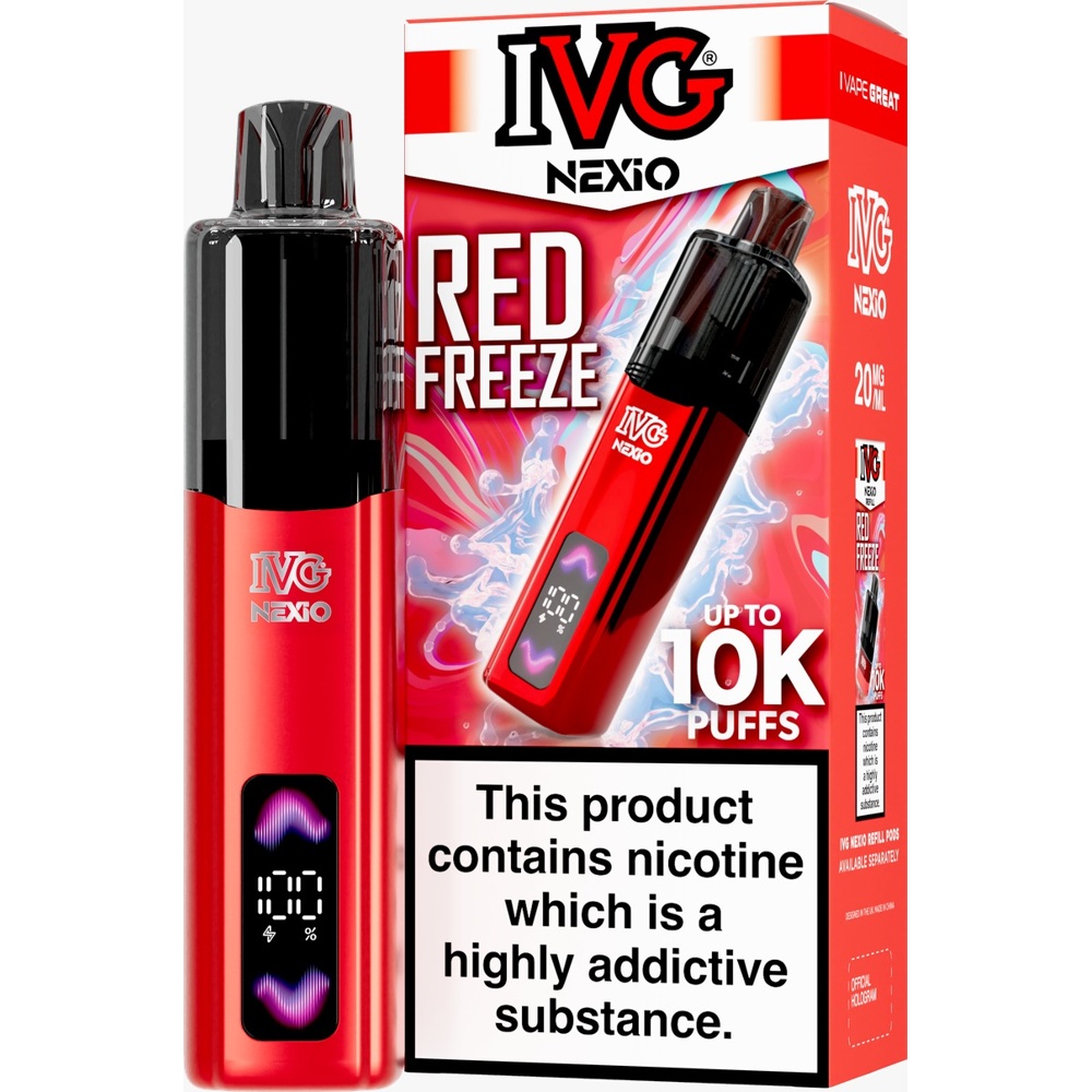 Ivg Nexio 10K Prefilled Pod Vape Kit - Image 25