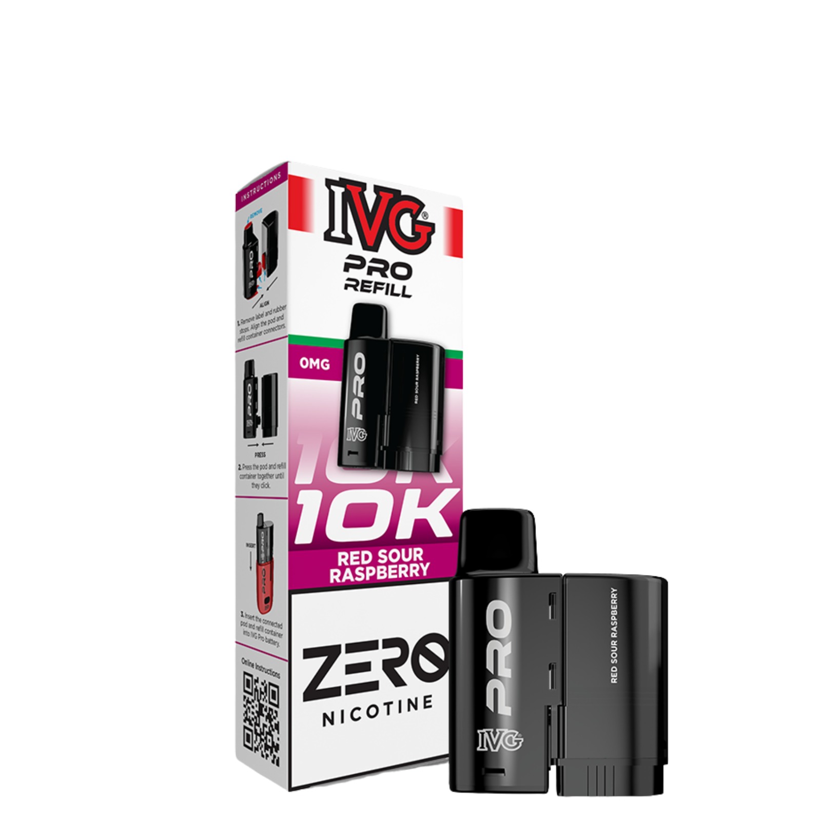 IVG Pro 12 Prefilled Pod - Image 8