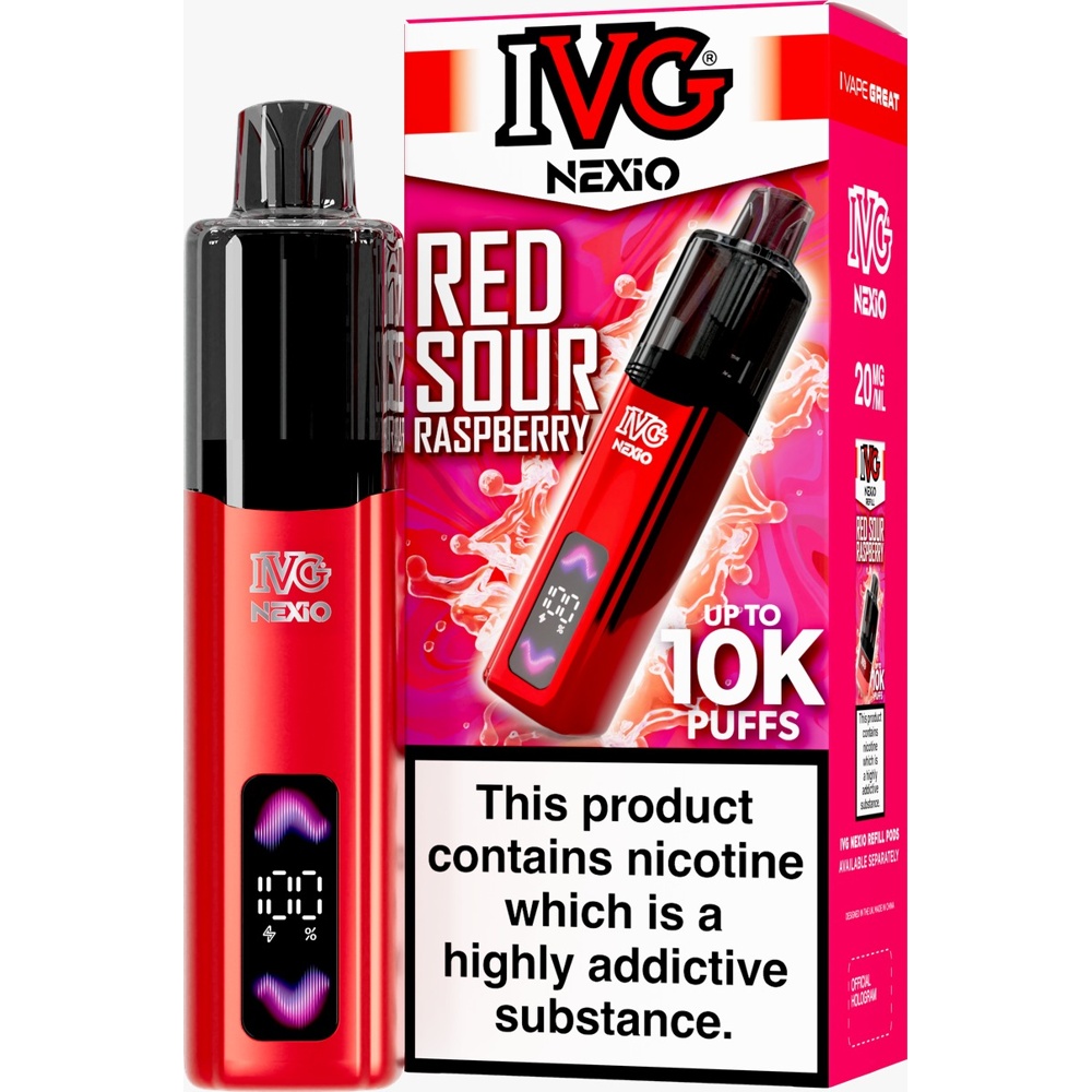 Ivg Nexio 10K Prefilled Pod Vape Kit - Image 26