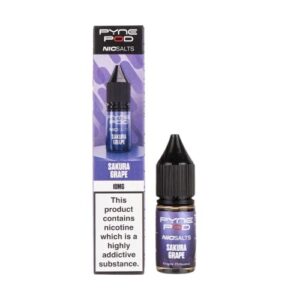 Sakura Grape 10ml Nic Salt Pyne Pod