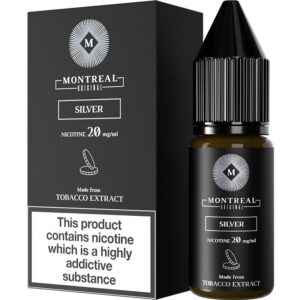 Silver 10ml Nic Salt Montreal Original