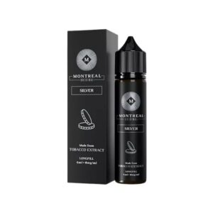 Silver 60ml E Liquid Montreal Original
