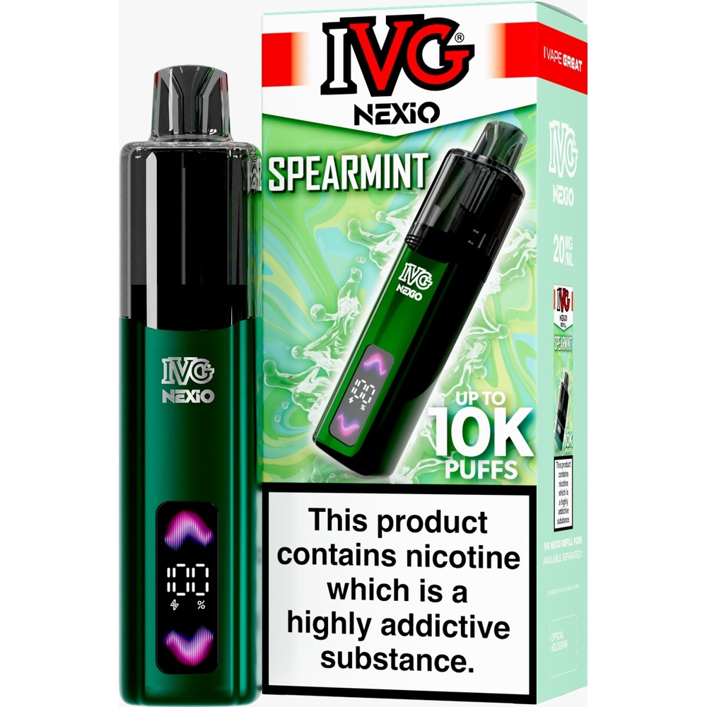 Ivg Nexio 10K Prefilled Pod Vape Kit - Image 27